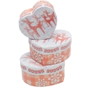 ККЦ (3шт) сердце (15/13/7-11/10/5)см